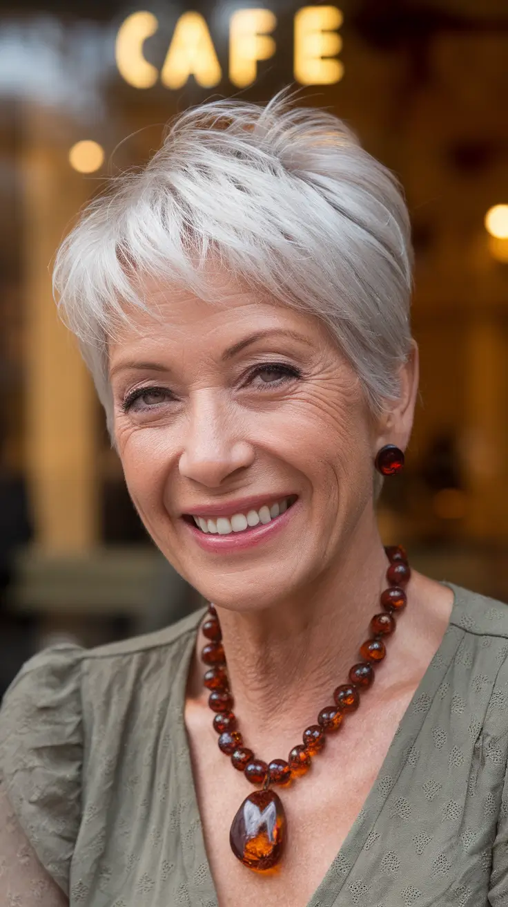25 элегантных осенних стрижек для женщин старше 60 лет, которые освежат ваш образ