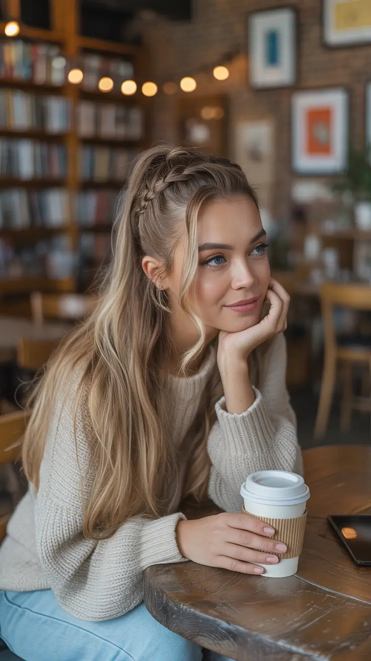 20 модных осенних причёсок, которые привлекут всеобщее внимание