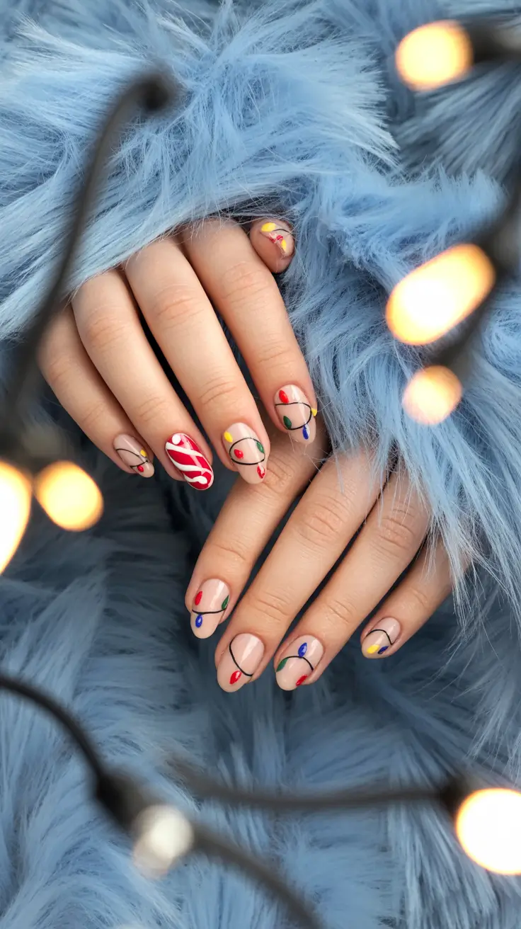 24 идеи коротких зимних маникюров: стильный, уютный и модный маникюр в этом сезоне