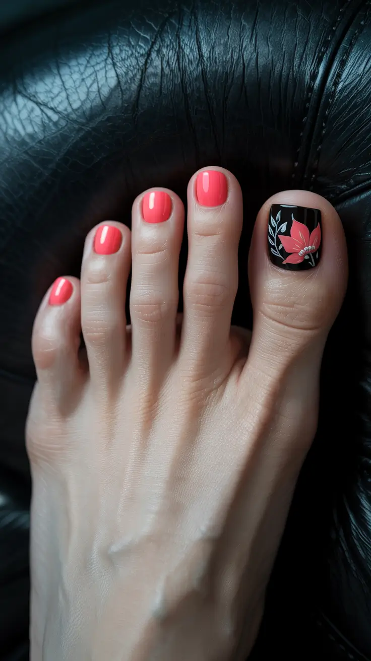 25 стильных осенних оттенков для педикюра