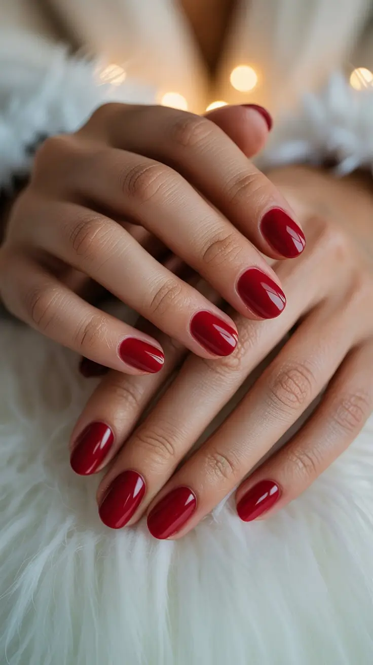 24 идеи зимнего маникюра: стильный, уютный и модный маникюр для холодного времени года