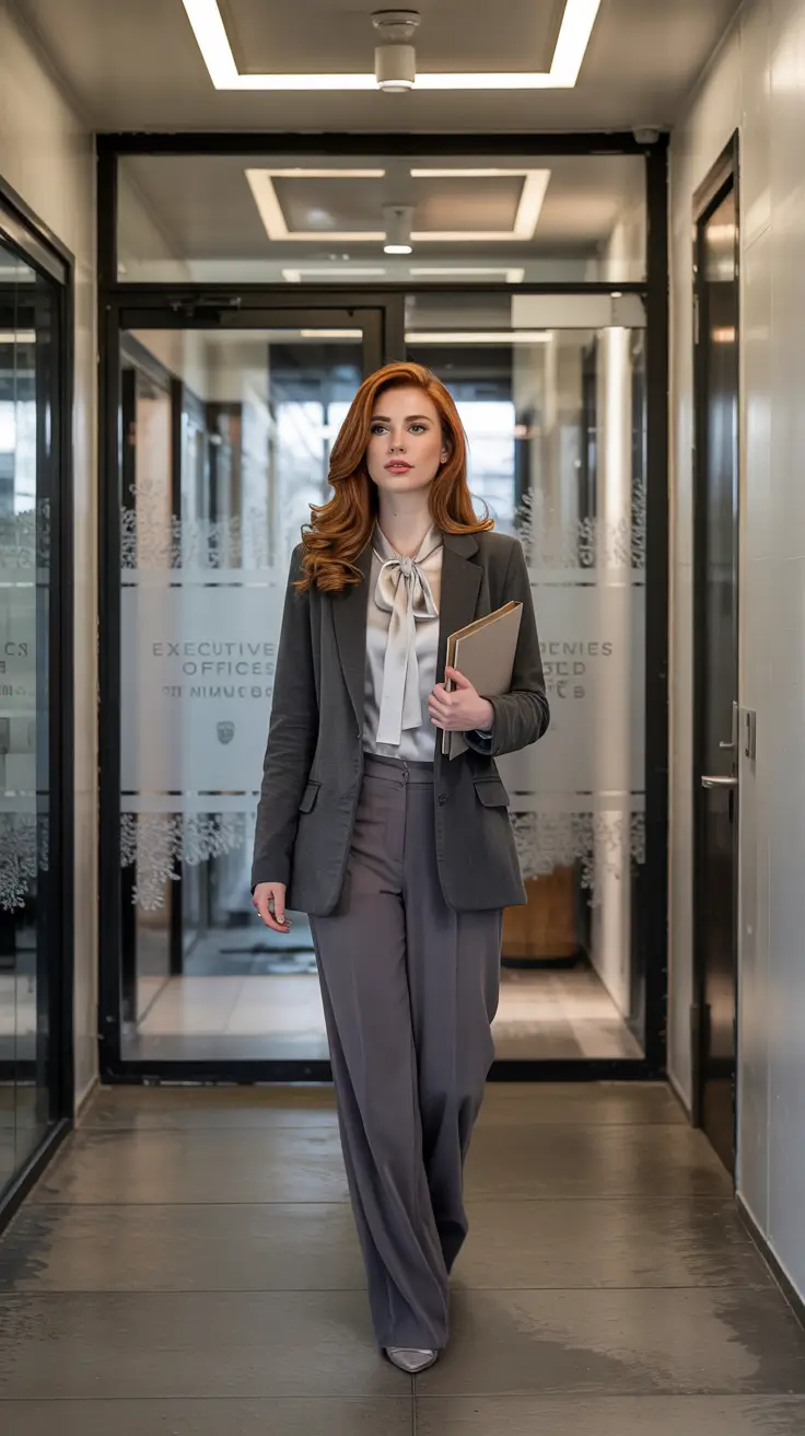 22 идеи офисных нарядов на зиму, чтобы выглядеть стильно и профессионально