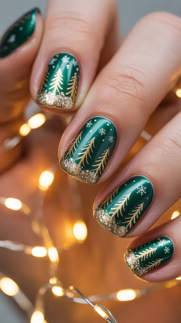 24 зимних дизайна для гель-лака: модные варианты для холодной погоды в этом сезоне