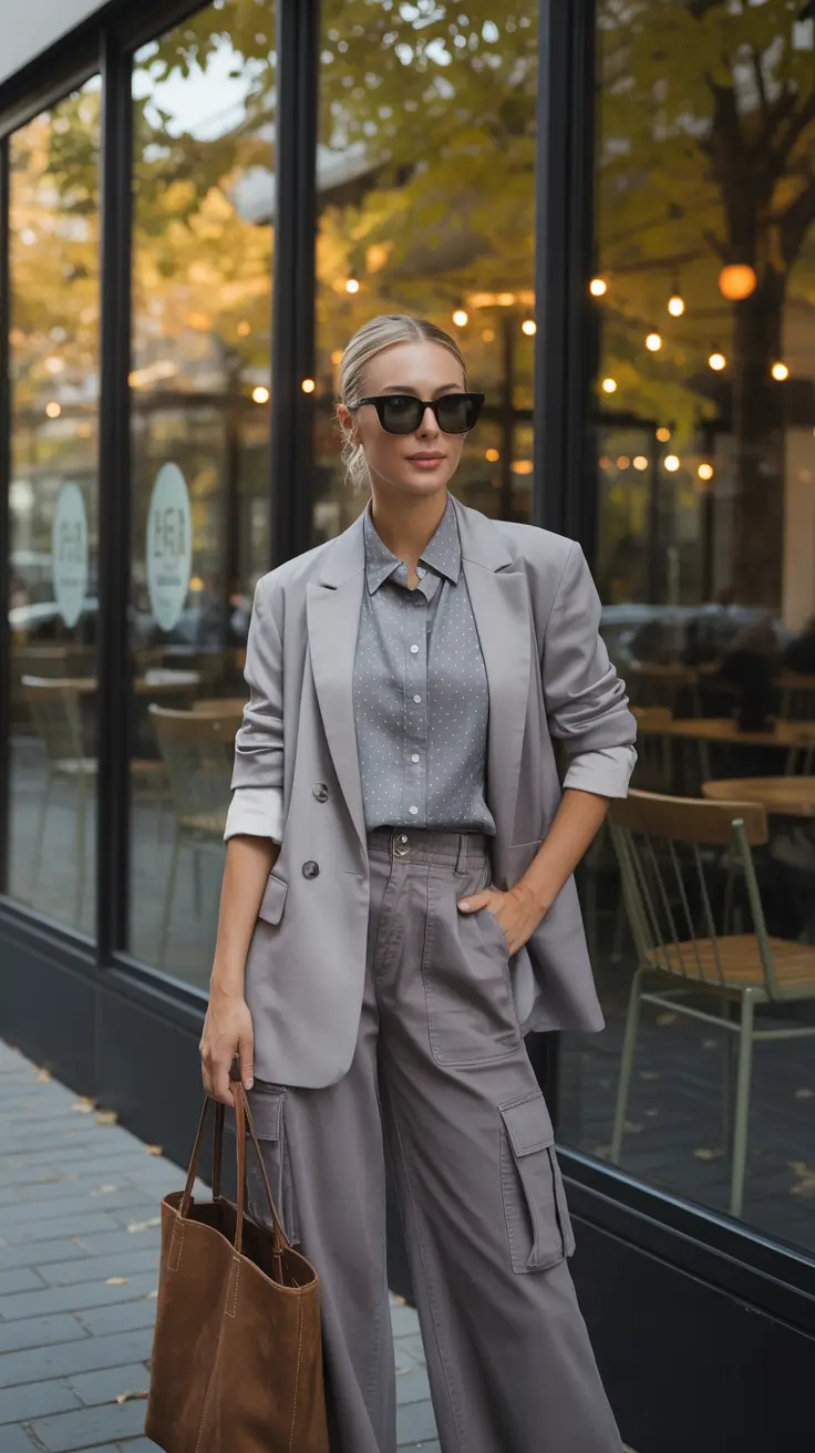 20 идей стильных образов для женщин среднего размера на осень