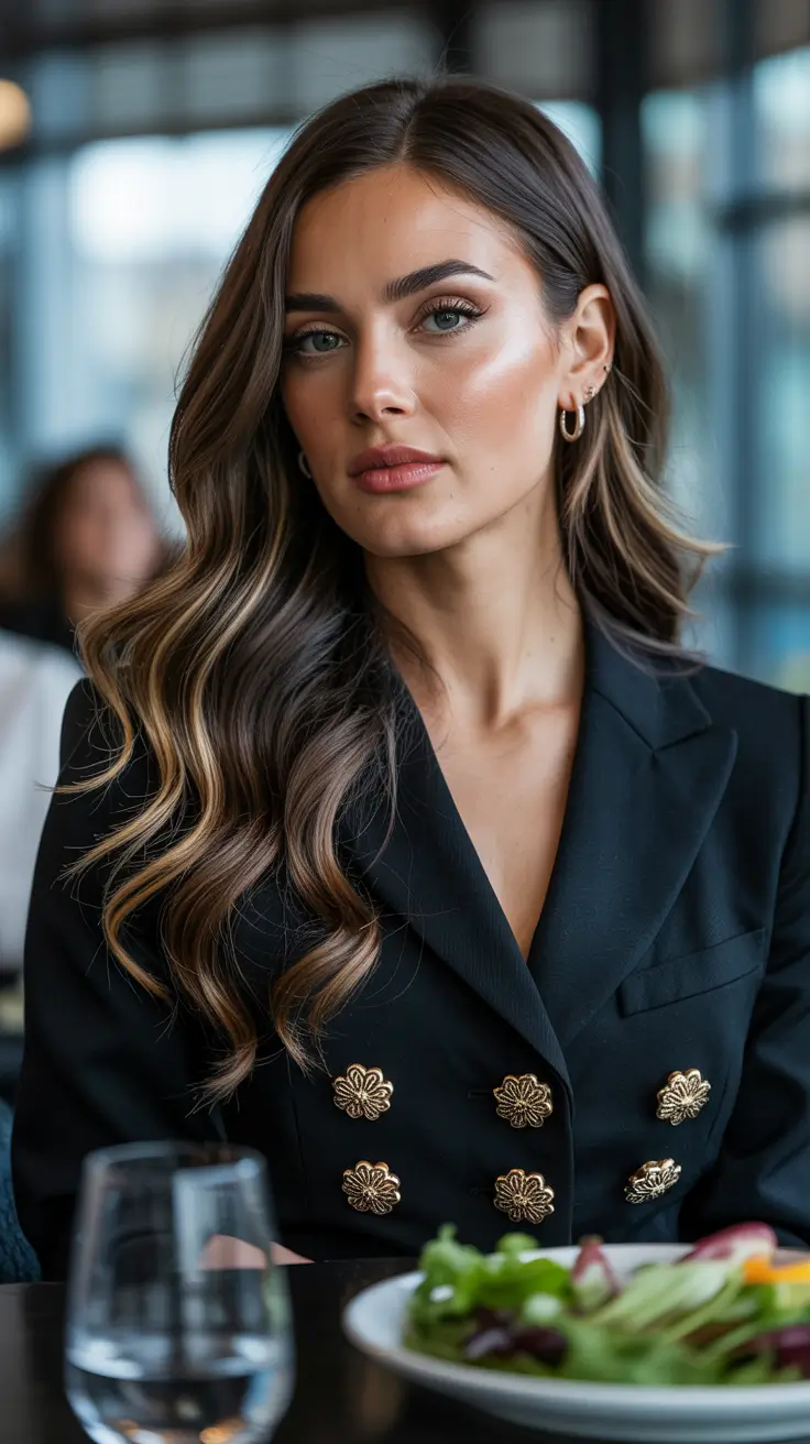 22 оттенка каштановых волос, которые будут в тренде осенью 22 оттенка каштановых волос, которые будут в тренде осенью