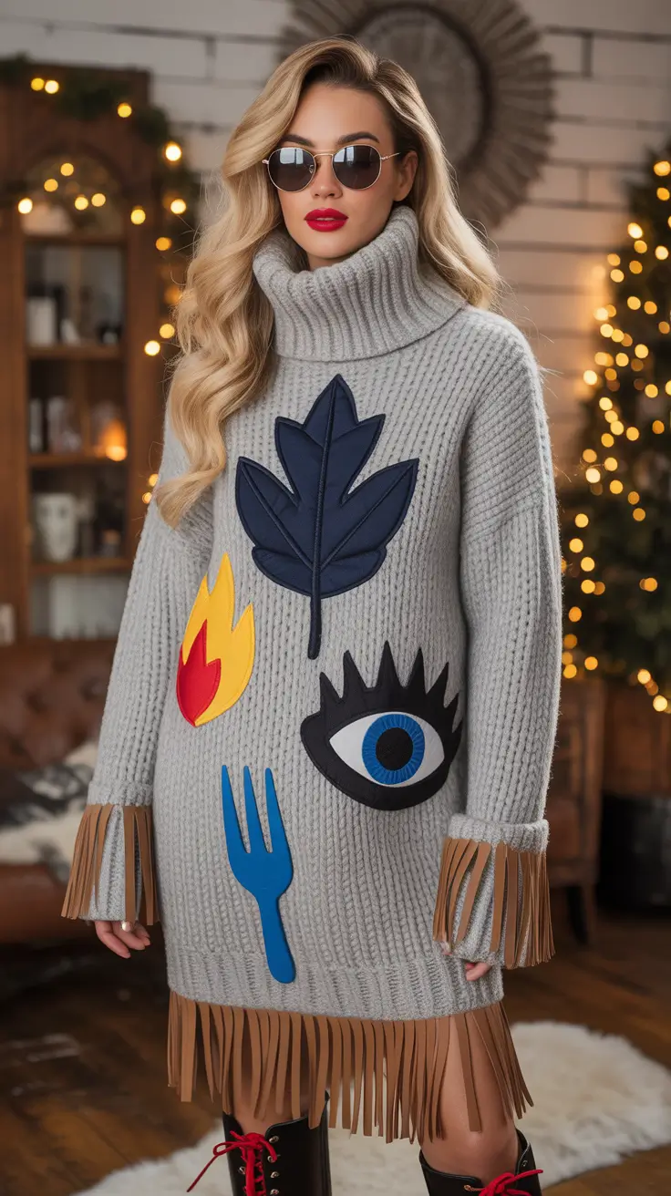 24 идеи комфортных зимних нарядов, чтобы выглядеть уютно и стильно