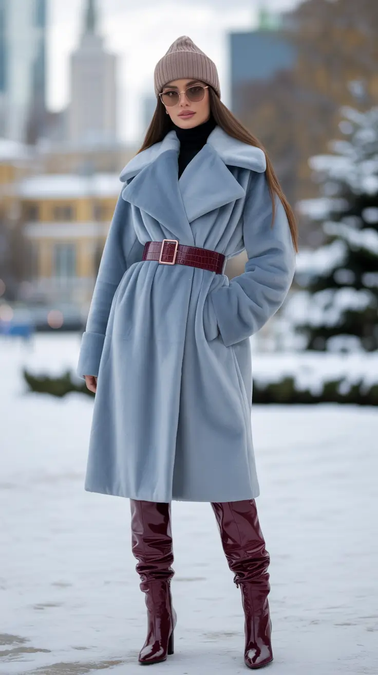 24 идеи зимних нарядов, чтобы оставаться стильными и не мёрзнуть 24 идеи зимних нарядов, чтобы оставаться стильными и не мёрзнуть