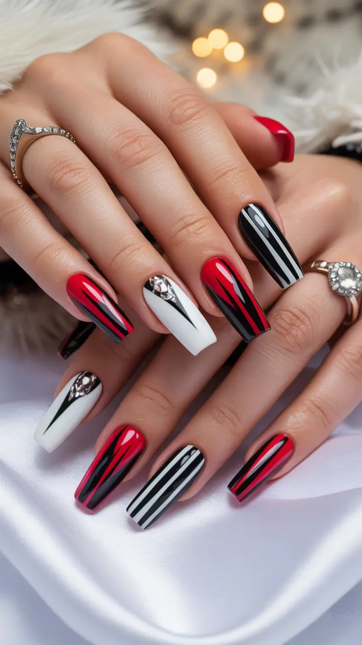 24 потрясающих варианта дизайна и цвета зимнего маникюра для создания шикарного сезонного образа 24 потрясающих варианта дизайна и цвета зимнего маникюра для создания шикарного сезонного образа