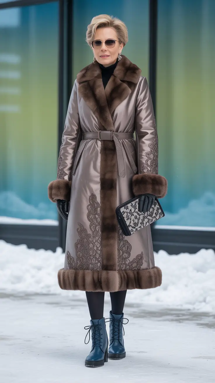 23 идеи зимних нарядов для женщин старше 40 лет 23 идеи зимних нарядов для женщин старше 40 лет