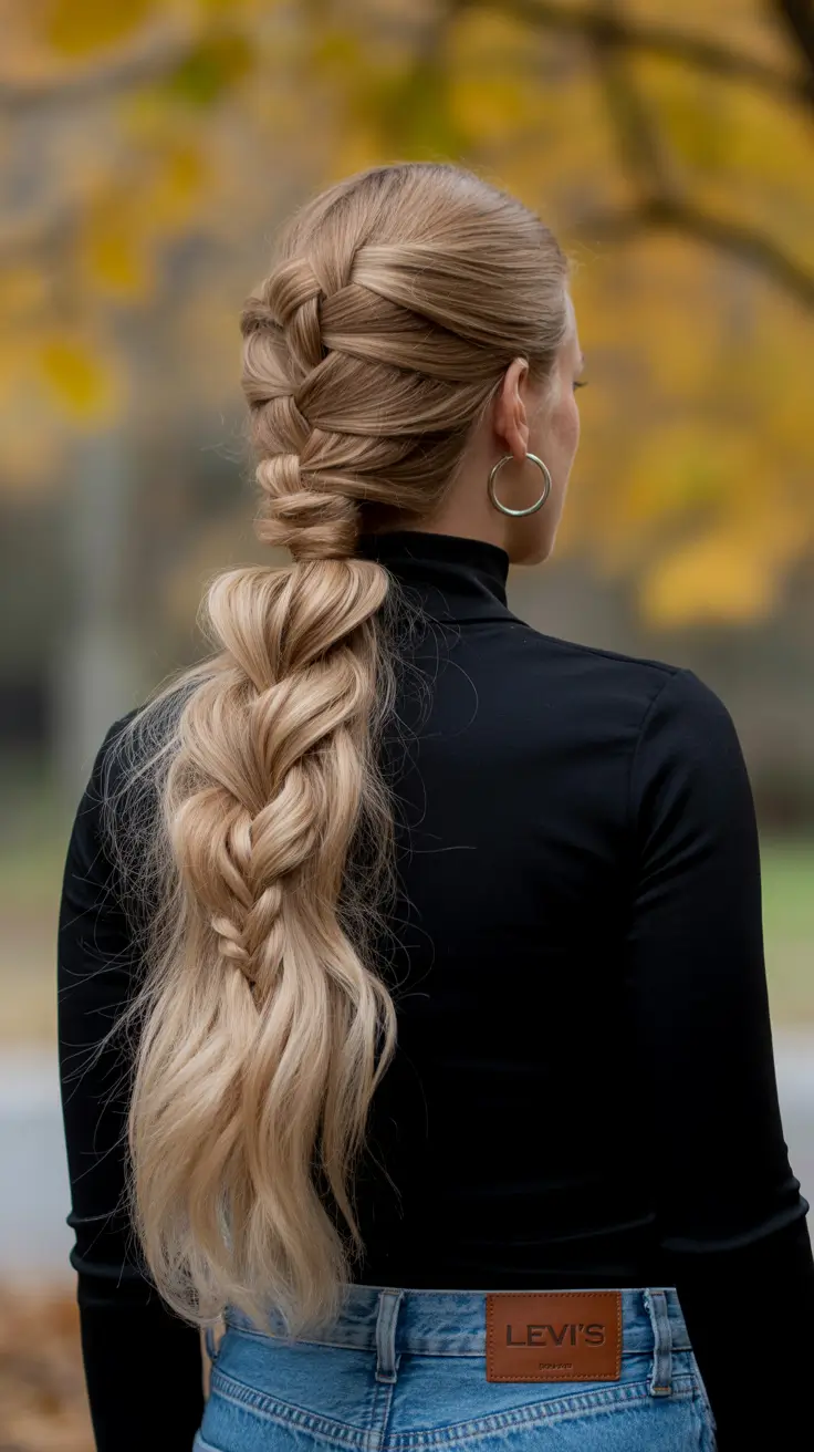 25 осенних причесок и цветов волос, которые стоит попробовать в этом сезоне 25 осенних причесок и цветов волос, которые стоит попробовать в этом сезоне