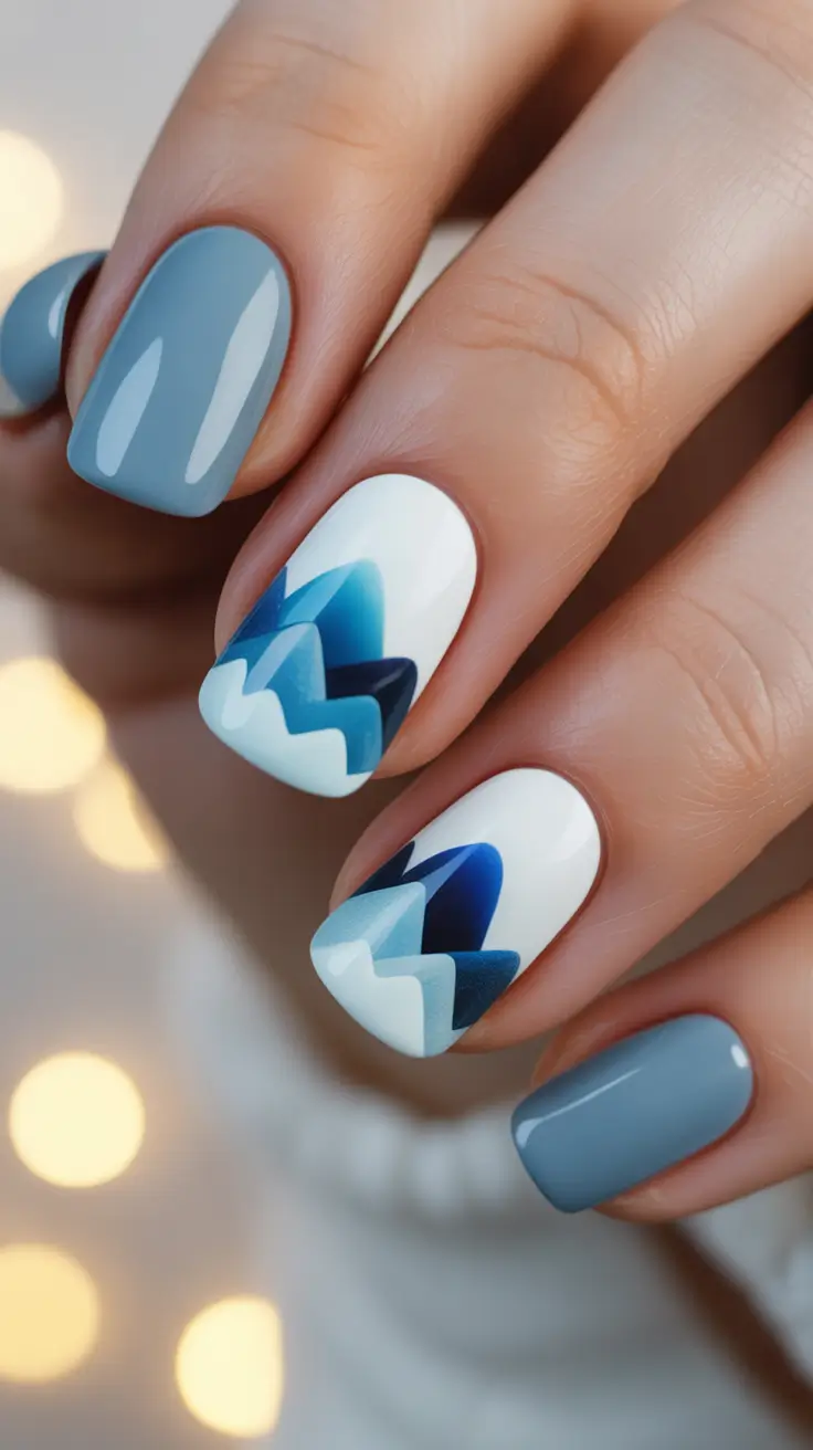 23 идеи для рождественского маникюра: праздничные, элегантные и современные тренды