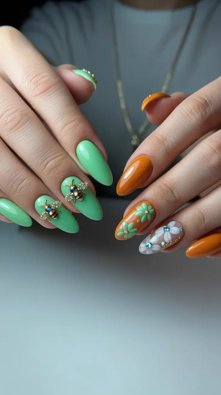 23 осенних дизайна ногтей, которые вдохновят вас на новый маникюр