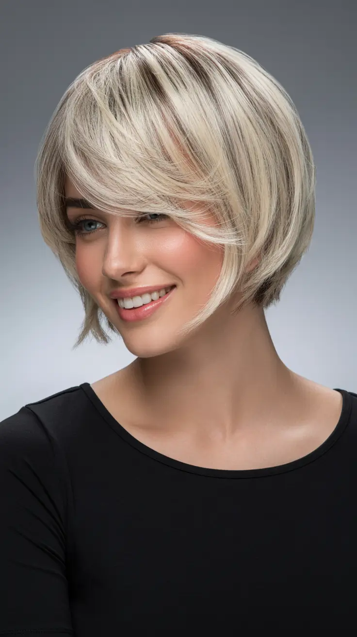 23 лучшие осенние стрижки для круглого лица, которые подчеркнут все достоинства 23 лучшие осенние стрижки для круглого лица, которые подчеркнут все достоинства