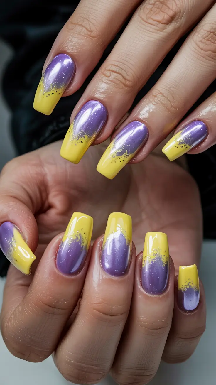 25 идей для осеннего маникюра в форме балерины