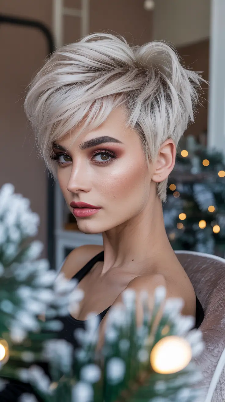 25 вдохновляющих стрижек на зиму: стильные стрижки и идеи окрашивания