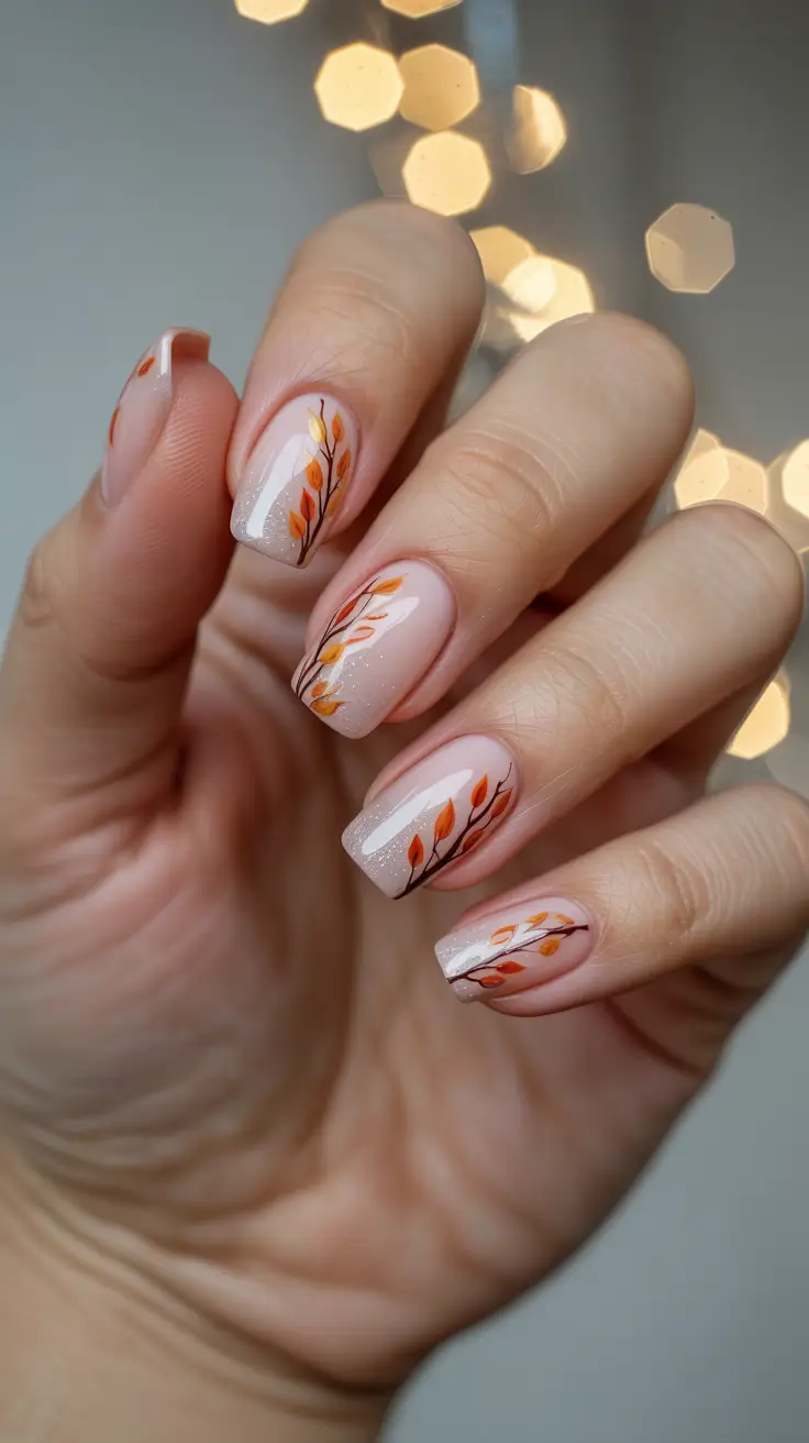 22 идеи осеннего дизайна ногтей, которые вам захочется повторить