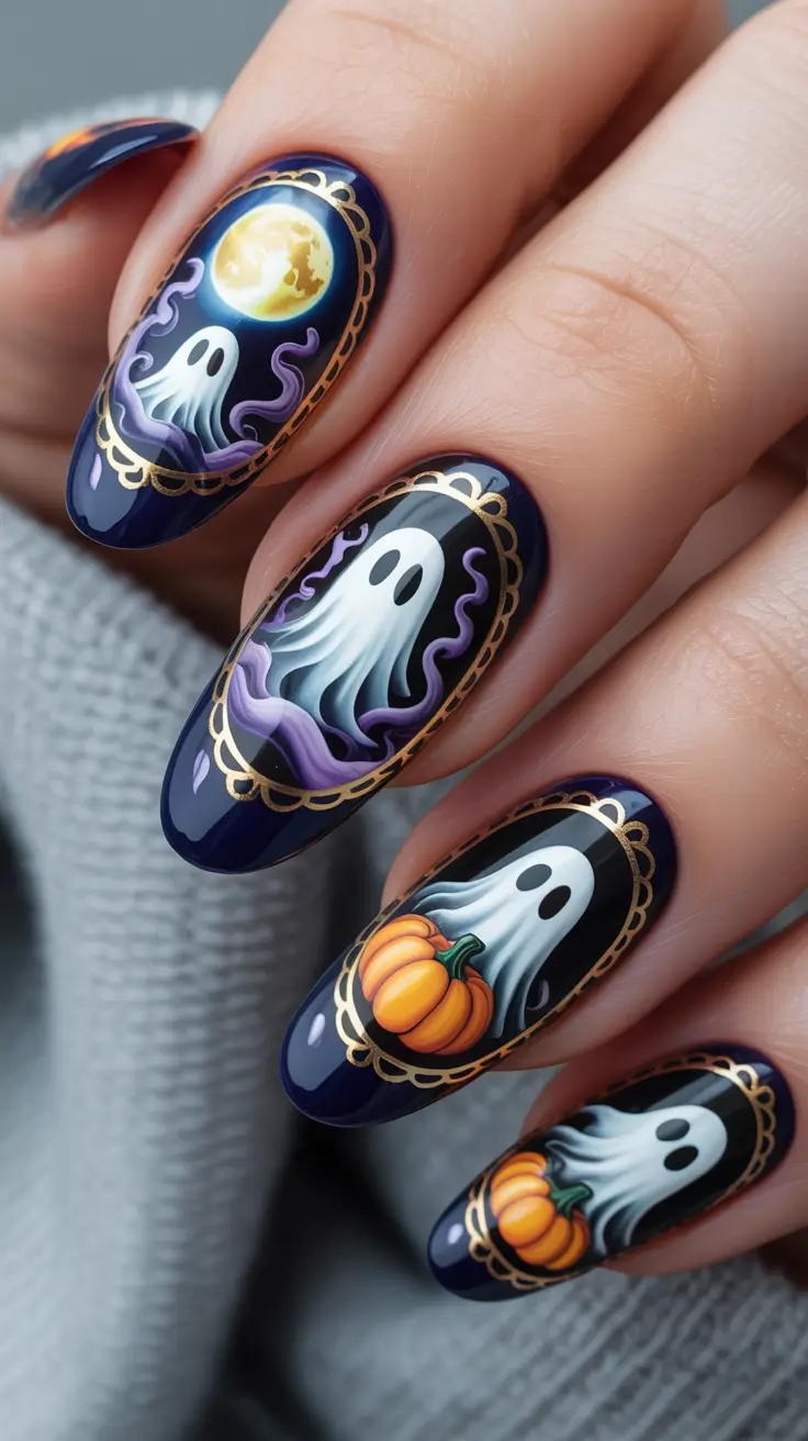 23 идеи осеннего дизайна ногтей на октябрь, которые вдохновят вас на новый маникюр 23 идеи осеннего дизайна ногтей на октябрь, которые вдохновят вас на новый маникюр