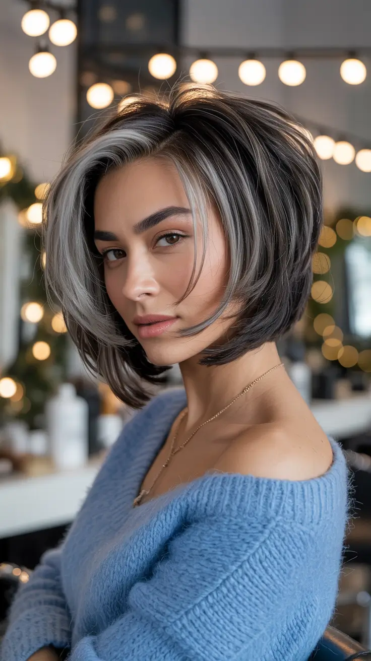 25 идей стрижек «боб» на зиму, которые освежат ваш образ 25 идей стрижек «боб» на зиму, которые освежат ваш образ