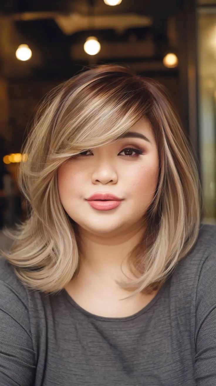 20 удачных стрижек для пухлых лиц, которые стоит попробовать этой осенью 20 удачных стрижек для пухлых лиц, которые стоит попробовать этой осенью