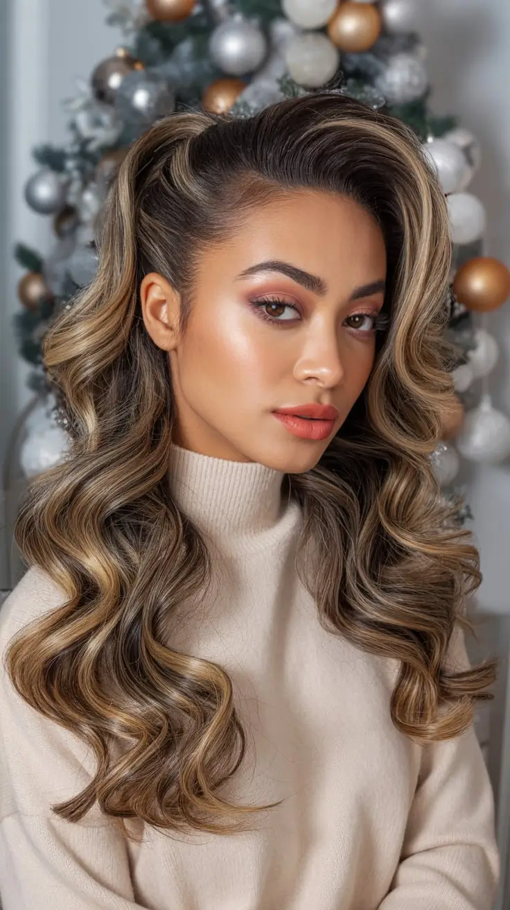 23 потрясающих зимних оттенка для тёмной кожи, которые стоит попробовать