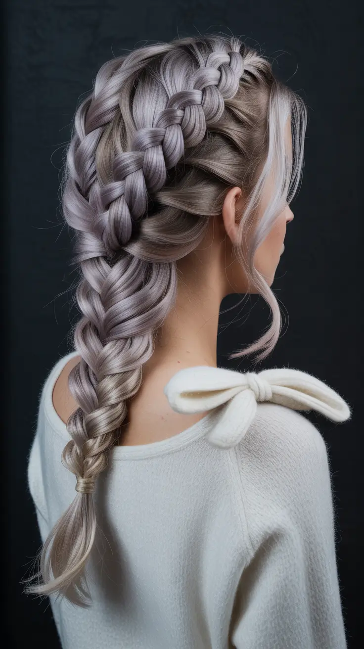 25 осенних причёсок с косами, которые вы захотите повторить в этом сезоне 25 осенних причёсок с косами, которые вы захотите повторить в этом сезоне