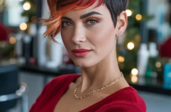 25 идей зимних стрижек пикси для стильных коротких причёсок