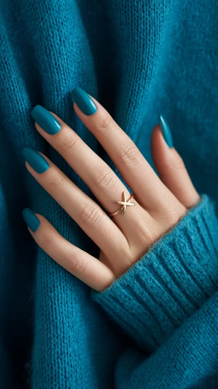 Оттенки для осеннего маникюра