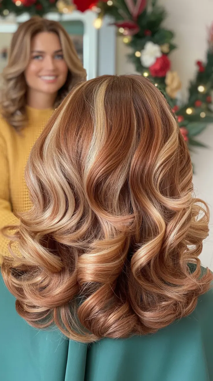 25 идей для мелирования в зимних оттенках для стильного сезонного образа