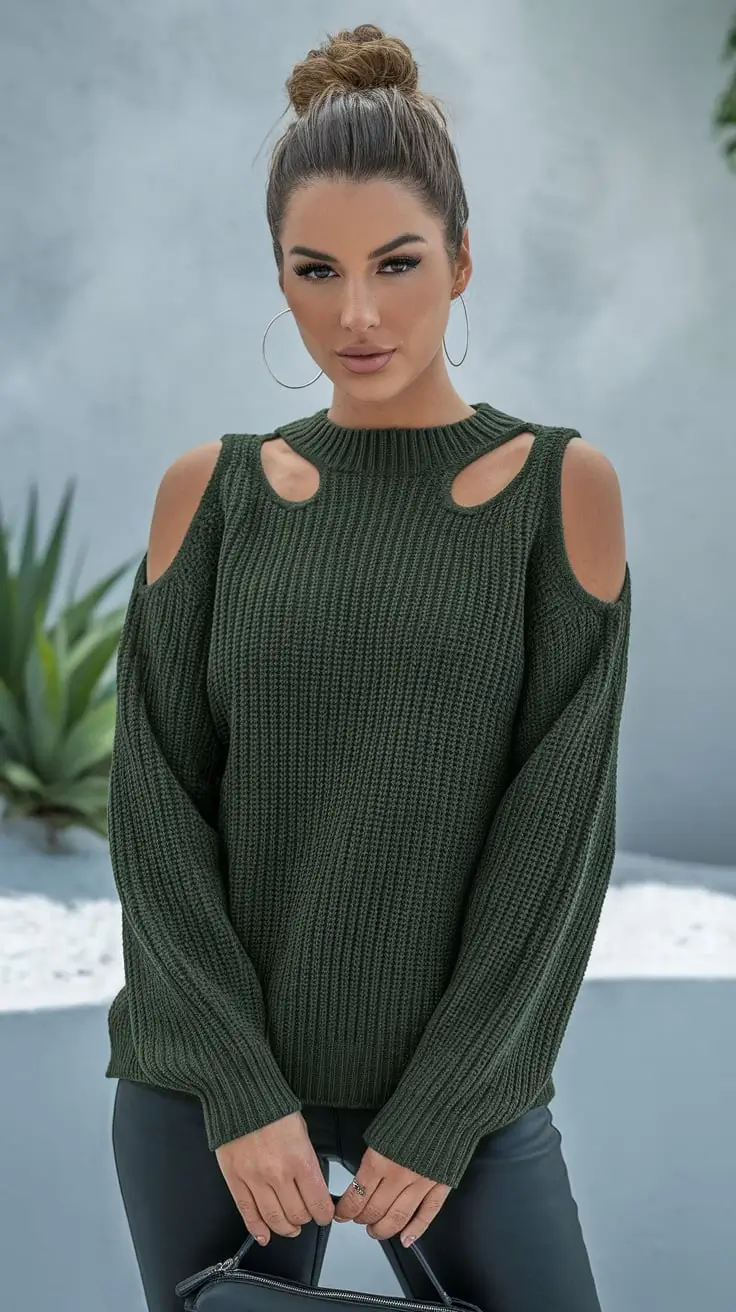 22 Модных свитера на осень, которые будут уютными, шикарными и актуальными 22 Модных свитера на осень, которые будут уютными, шикарными и актуальными