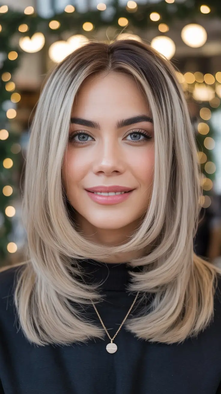 23 модные стрижки средней длины на зиму для стильного повседневного образа 23 модные стрижки средней длины на зиму для стильного повседневного образа