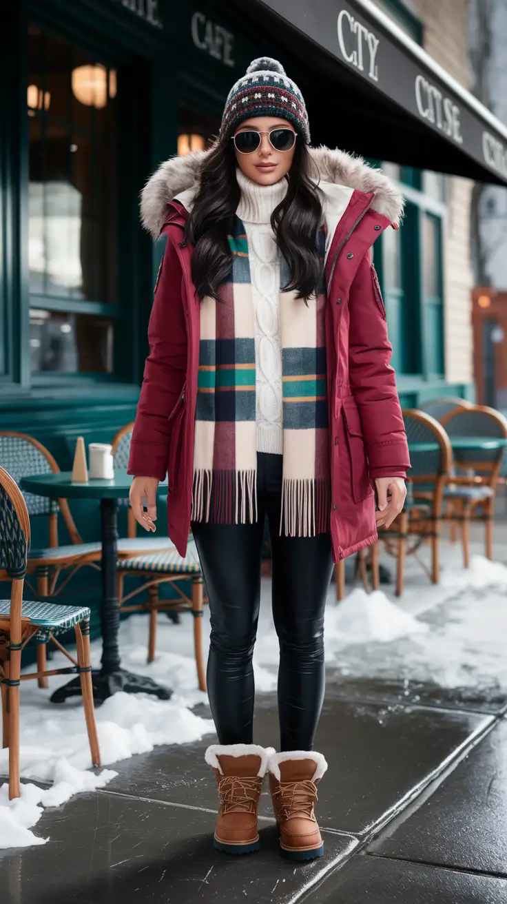 25 идей для зимних образов в шикарном и уютном стиле 25 идей для зимних образов в шикарном и уютном стиле