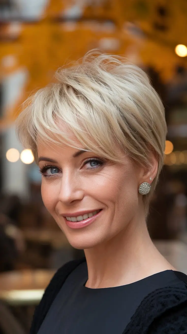 23 свежие осенние стрижки для женщин старше 40 лет, которые вдохновят вас на следующий визит в салон 23 свежие осенние стрижки для женщин старше 40 лет, которые вдохновят вас на следующий визит в салон