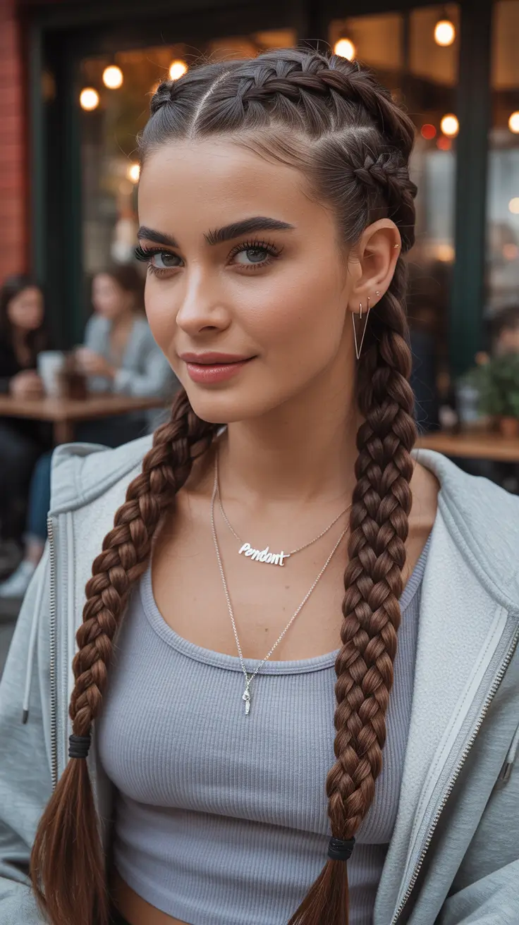 20 модных осенних причёсок, которые привлекут всеобщее внимание