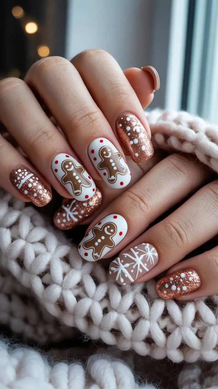 25 стильных осенне-зимних вариантов маникюра для уютных и элегантных сезонных образов