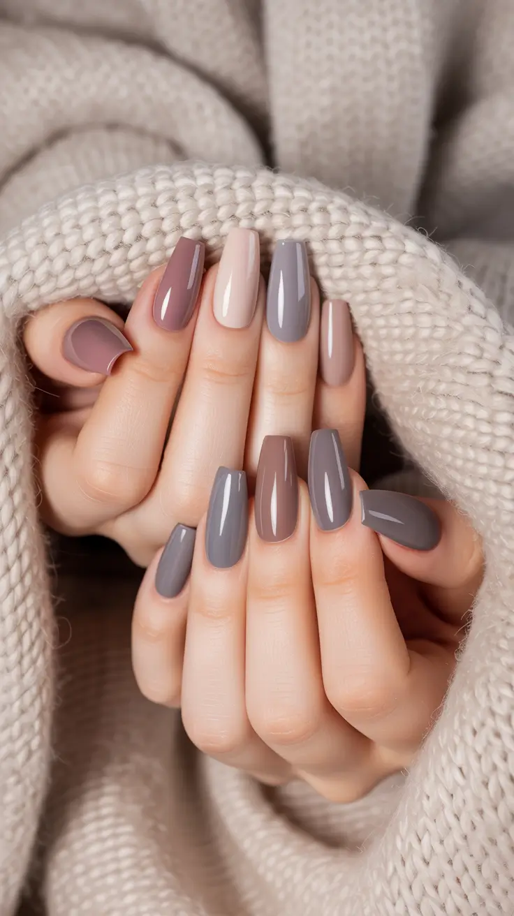 25 последних трендов в окрашивании ногтей на осень, которые вдохновят вас на сезонный маникюр