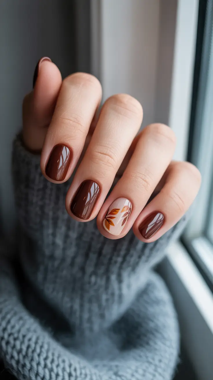 25 осенних идей для коротких и длинных ногтей, которые идеально подойдут для этого сезона
