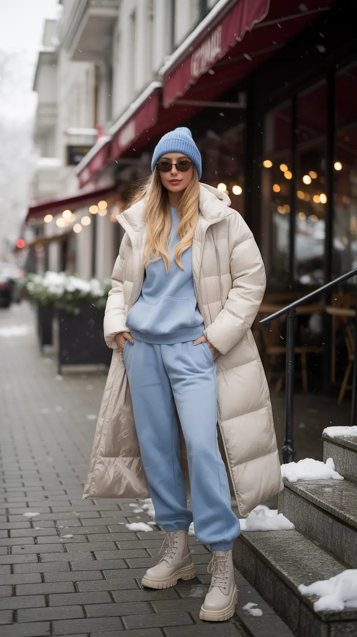 24 модных образа зимы, вдохновляющих на непринуждённый стиль 24 модных образа зимы, вдохновляющих на непринуждённый стиль