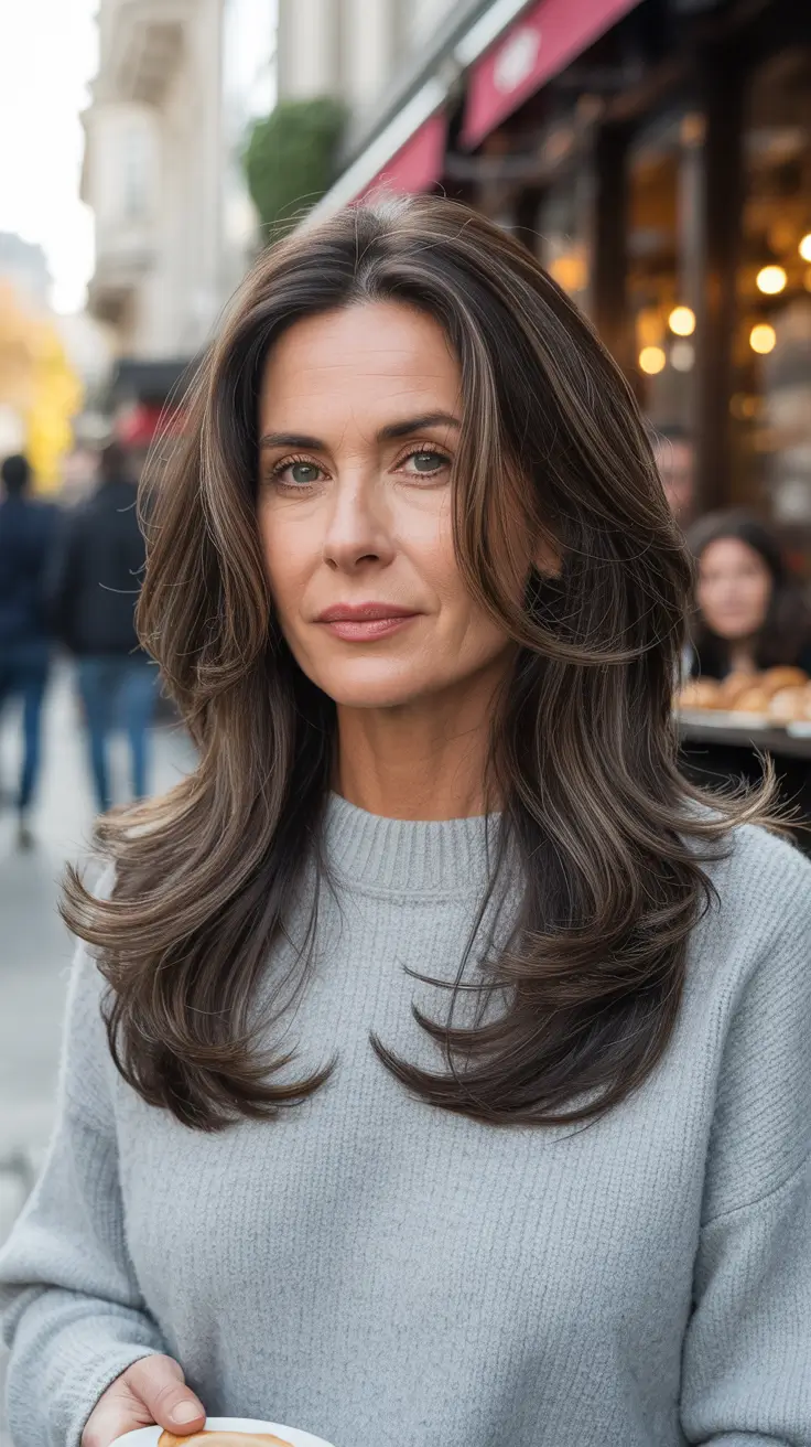 24 оттенка волос для женщин от 40 лет и старше, которые придают уверенности 24 оттенка волос для женщин от 40 лет и старше, которые придают уверенности