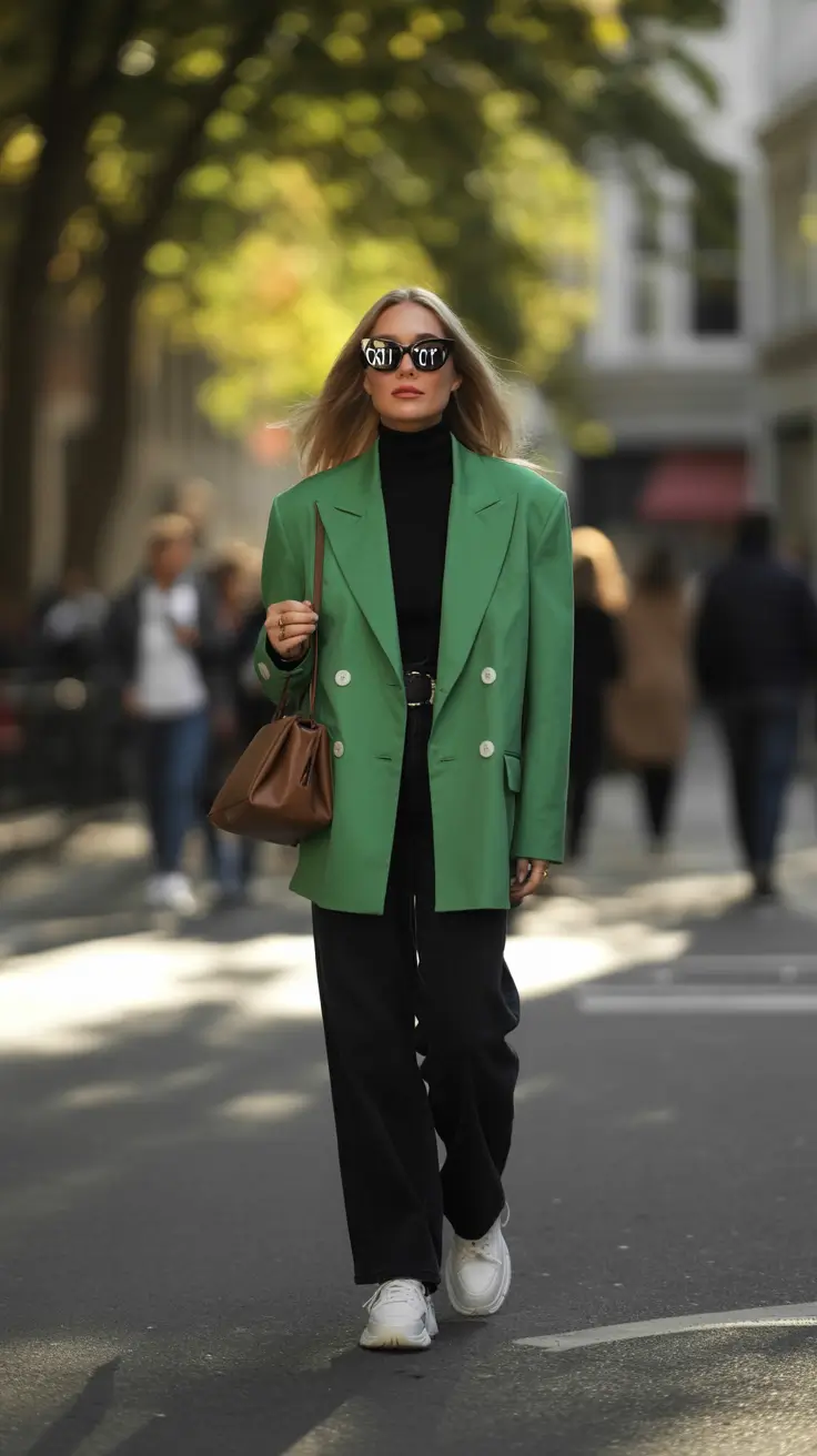 20 идей стильных образов для женщин среднего размера на осень