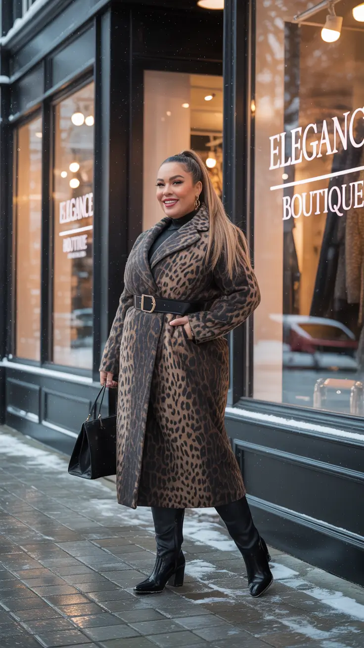 24 зимних образа больших размеров, чтобы выглядеть стильно и чувствовать себя комфортно 24 зимних образа больших размеров, чтобы выглядеть стильно и чувствовать себя комфортно