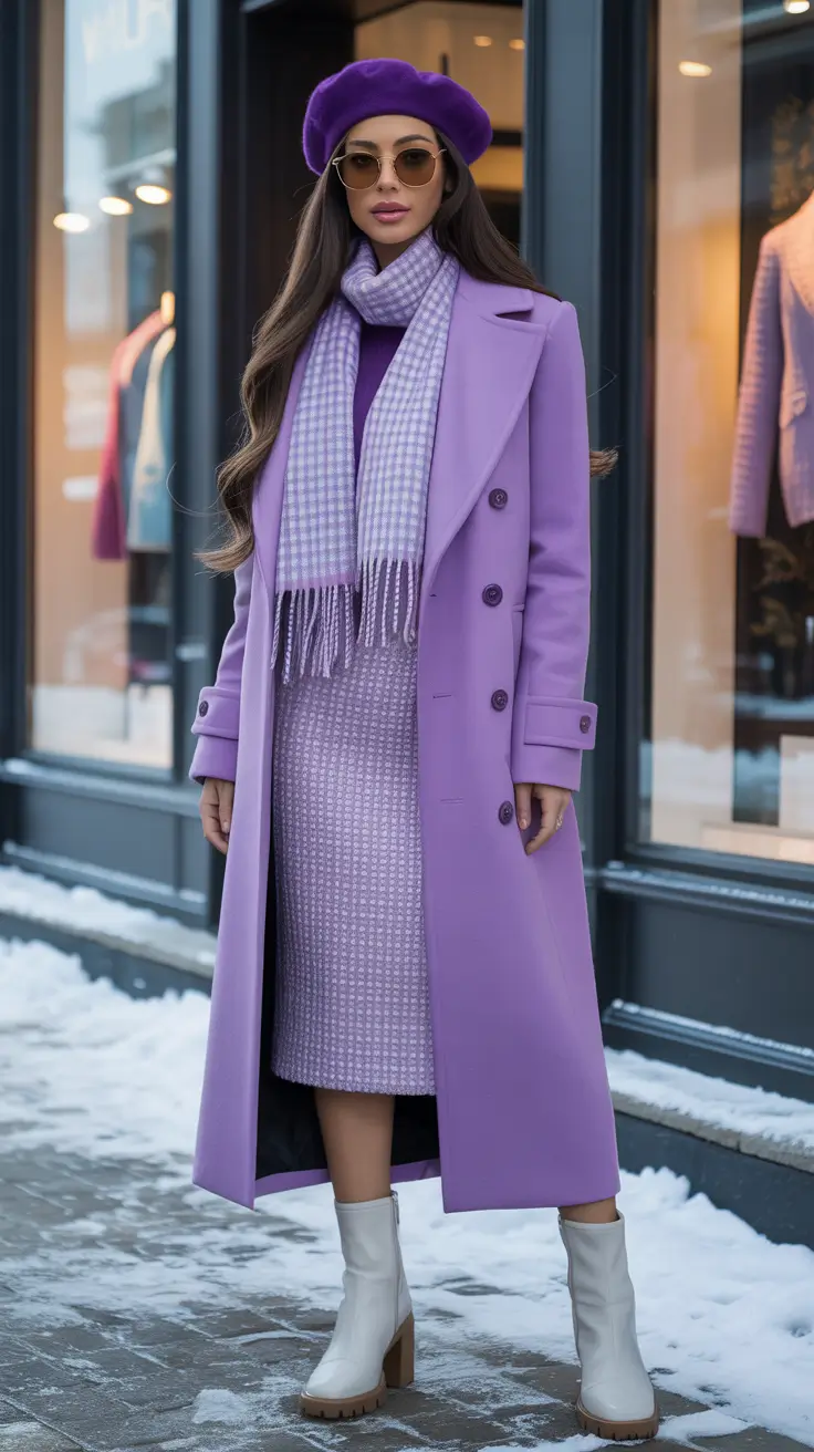 24 стильных зимних образа: элегантное и неподвластное времени вдохновение