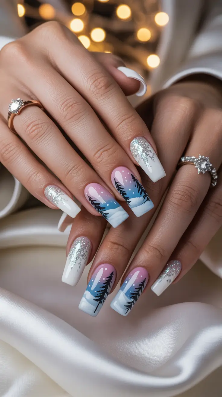 24 потрясающих варианта дизайна и цвета зимнего маникюра для создания шикарного сезонного образа 24 потрясающих варианта дизайна и цвета зимнего маникюра для создания шикарного сезонного образа