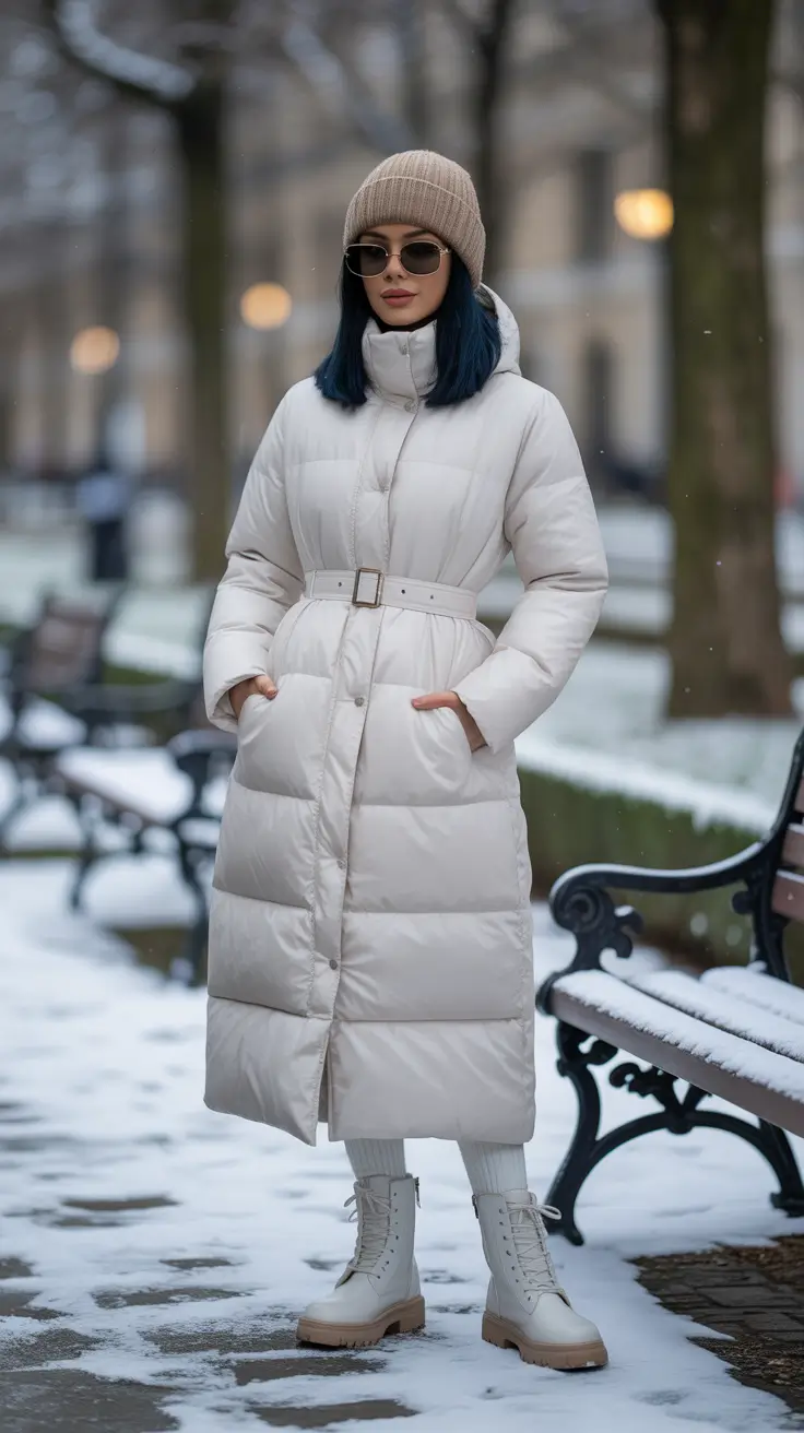 24 идеи зимних нарядов, чтобы оставаться стильными и не мёрзнуть 24 идеи зимних нарядов, чтобы оставаться стильными и не мёрзнуть