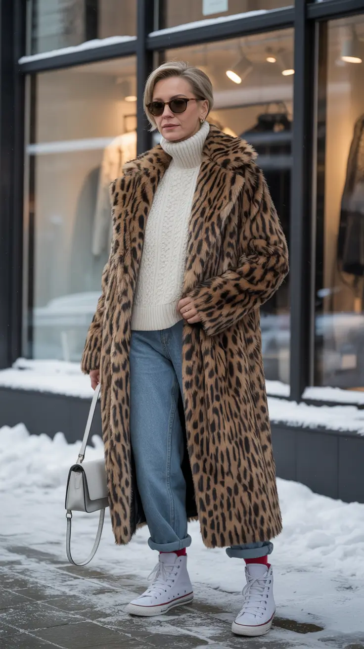 23 идеи зимних нарядов для женщин старше 40 лет 23 идеи зимних нарядов для женщин старше 40 лет