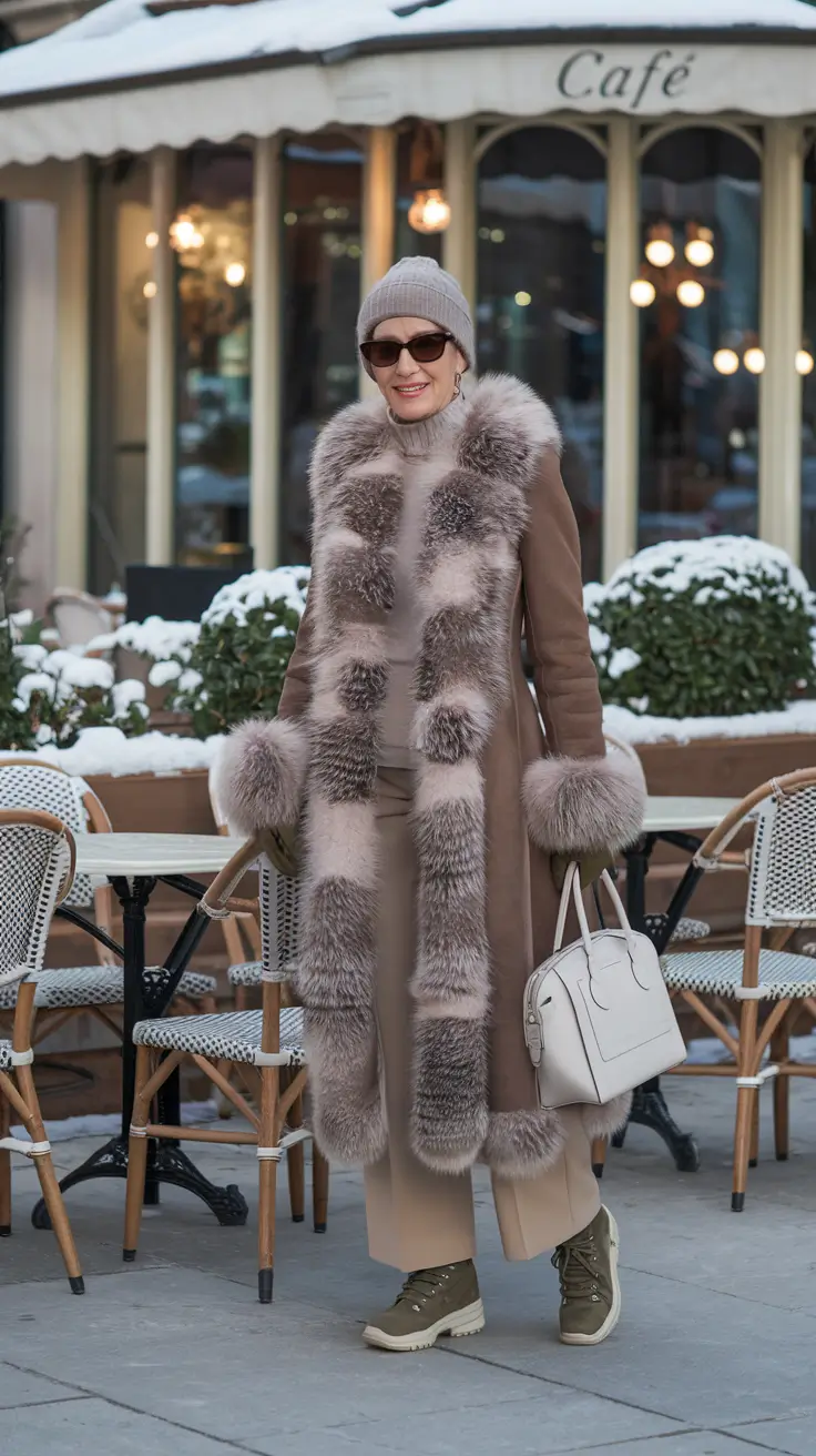 23 образа для женщин старше 60 лет на зиму, которые изменят ваше представление о стиле в холодное время года 23 образа для женщин старше 60 лет на зиму, которые изменят ваше представление о стиле в холодное время года
