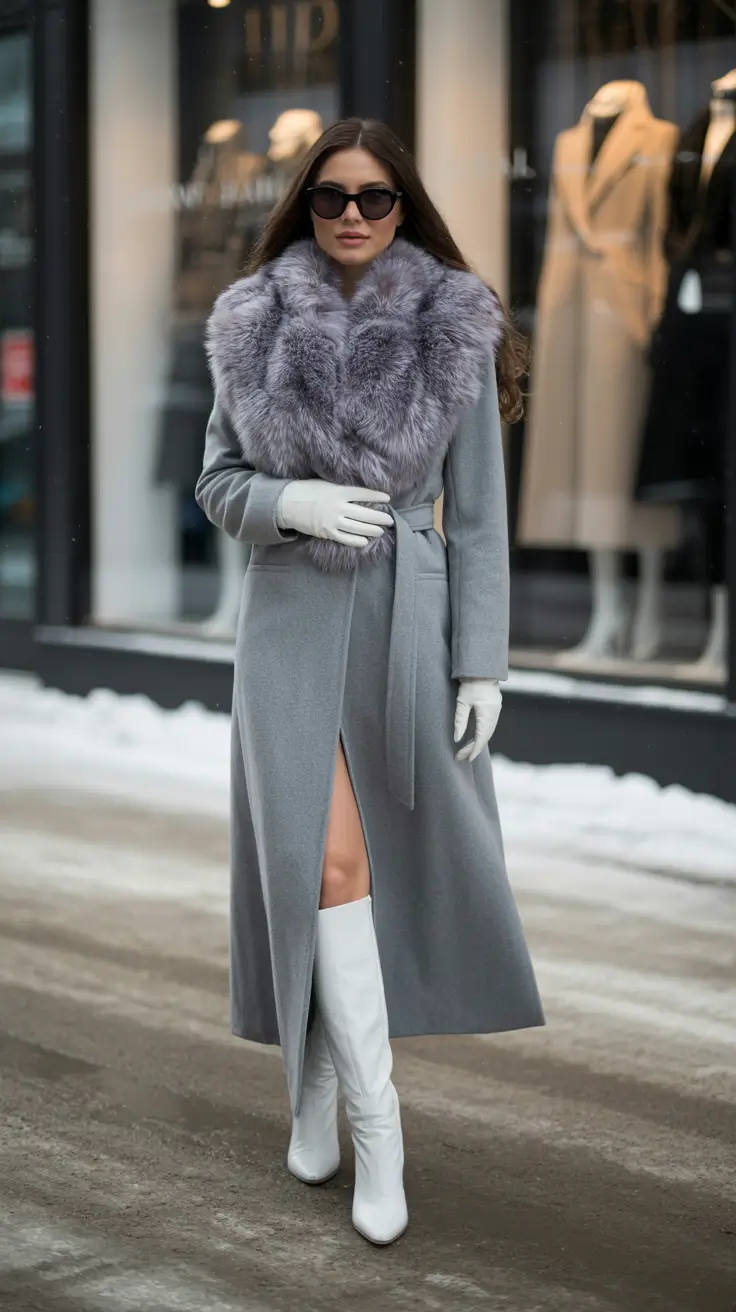 24 стильных зимних образа, которые сделают ваш образ в холодное время года более выразительным 24 стильных зимних образа, которые сделают ваш образ в холодное время года более выразительным