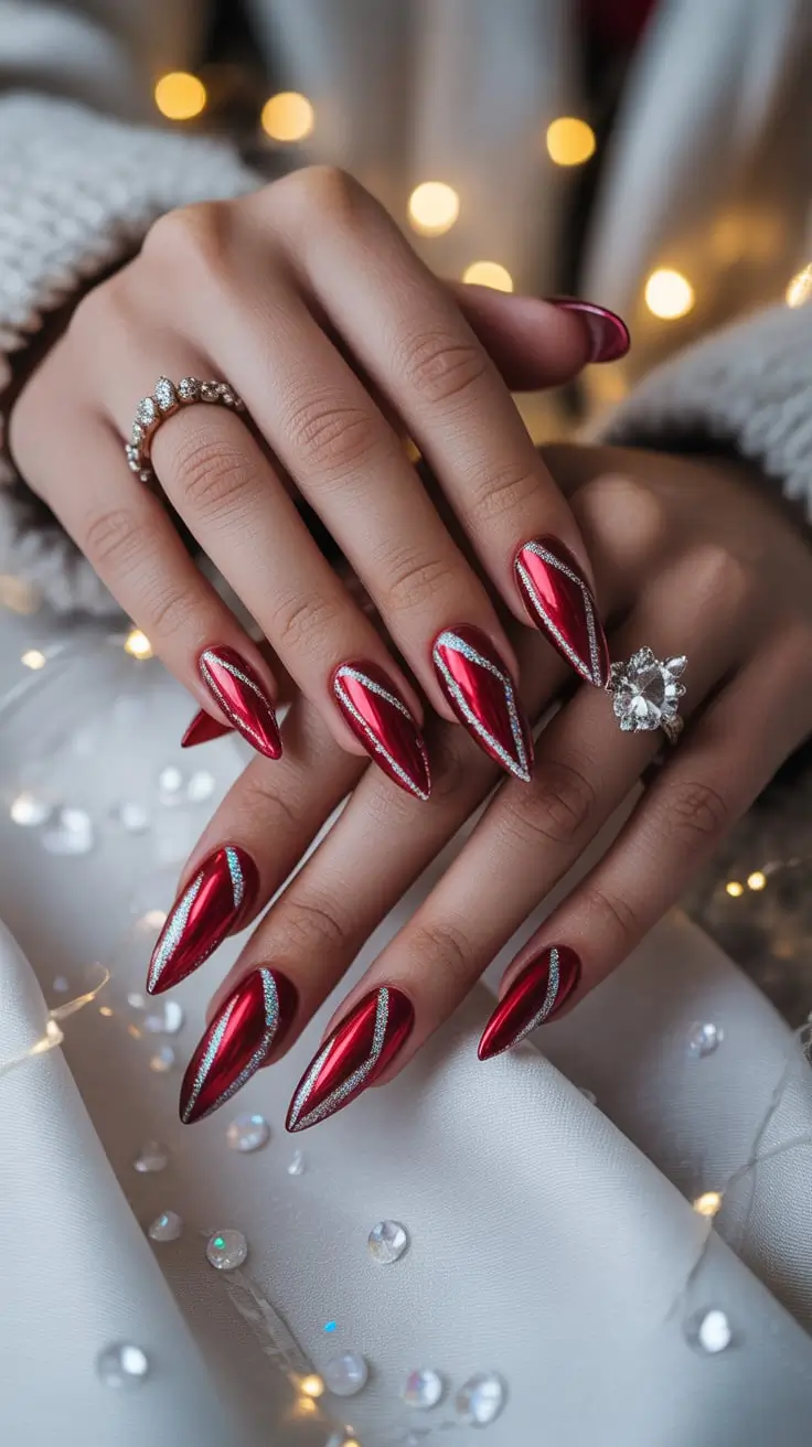 24 идеи для красного рождественского маникюра: праздничный и гламурный маникюр, который стоит попробовать в этом сезоне 24 идеи для красного рождественского маникюра: праздничный и гламурный маникюр, который стоит попробовать в этом сезоне