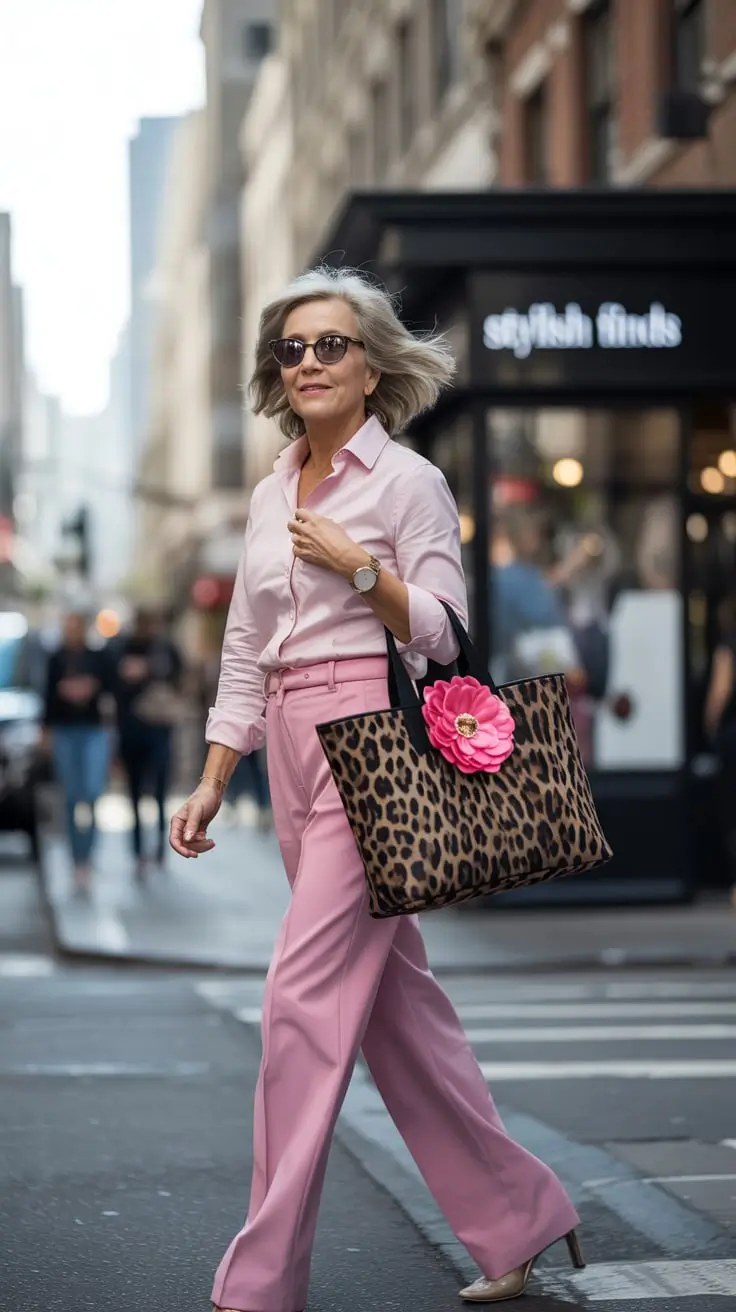 25 стильных осенних образов для женщин старше 60 лет