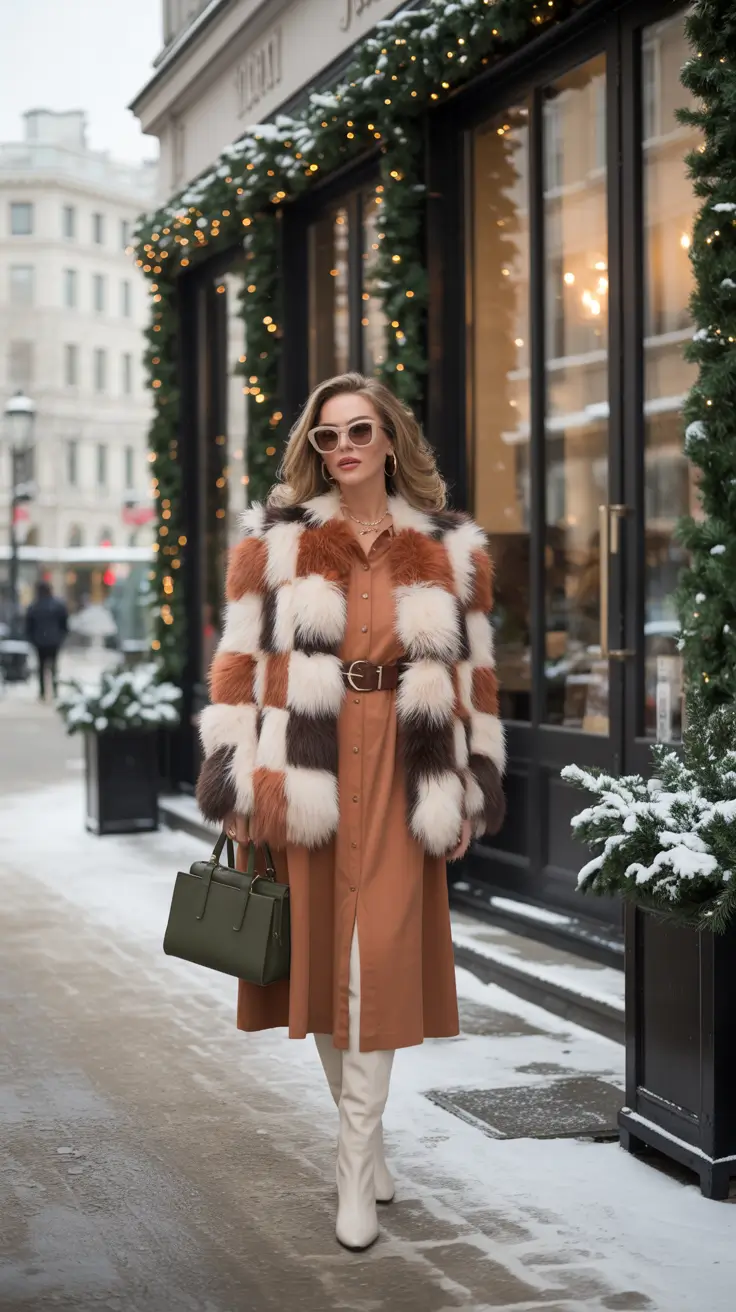 23 повседневных зимних образа, которые помогут вам легко пережить холода