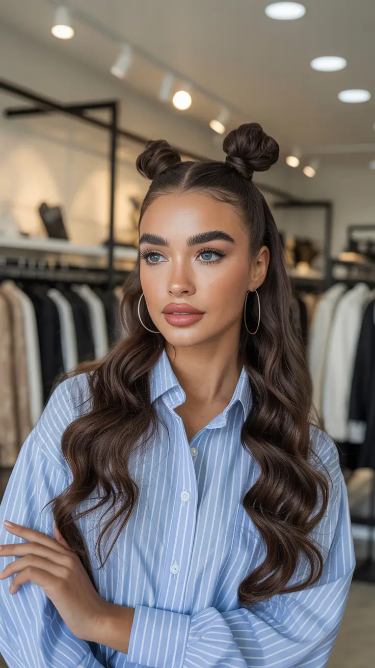 25 осенних причесок и цветов волос, которые стоит попробовать в этом сезоне 25 осенних причесок и цветов волос, которые стоит попробовать в этом сезоне